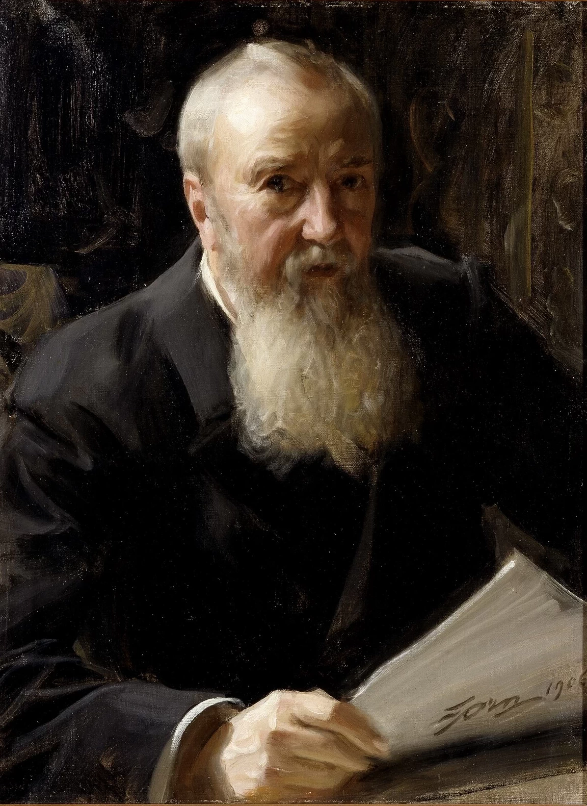 Ritratto di Carl Fredrik Liljevalch - Nationalmuseum, Stoccolma